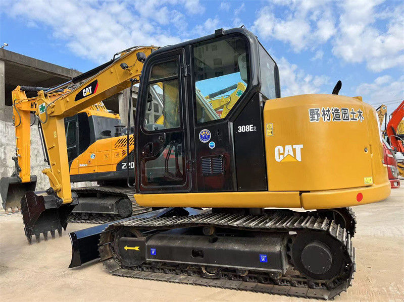 Excavadora mini usada Caterpillar 306 305 307 308 Excavadora usada
