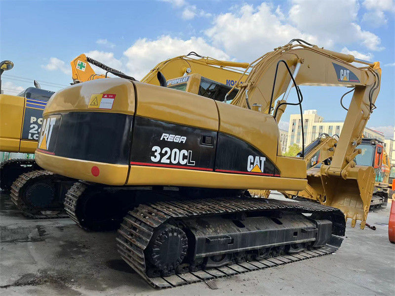20 toneladas Excavadora CAT 320CL média usada Excavadora Caterpillar CAT 320 série C usada