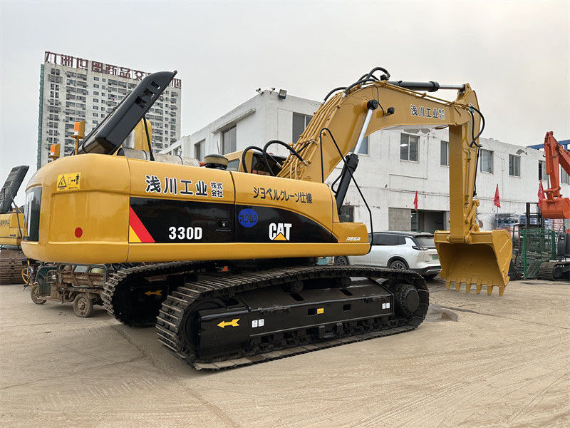 Excavadora Caterpillar CAT 330D 30 toneladas para grandes projetos de construção