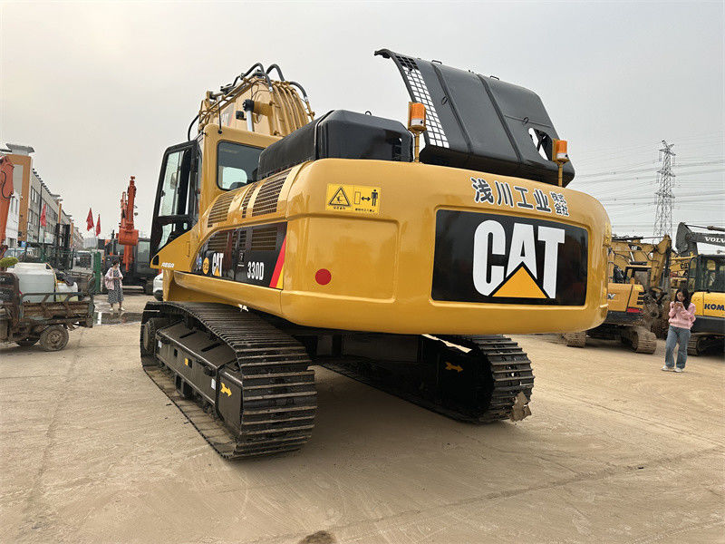 Excavadora Caterpillar CAT 330D 30 toneladas para grandes projetos de construção