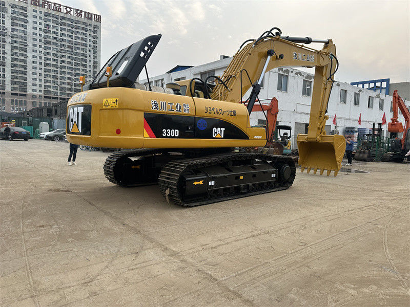 Excavadora Caterpillar CAT 330D 30 toneladas para grandes projetos de construção