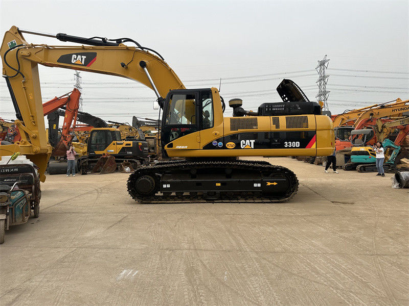 Excavadora Caterpillar CAT 330D 30 toneladas para grandes projetos de construção