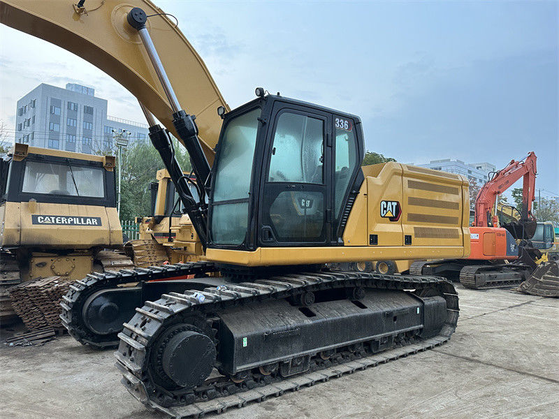 Caterpillar CAT 336 Excavadora Crawler 36 toneladas Caterpillar grandes escavadoras escavadoras