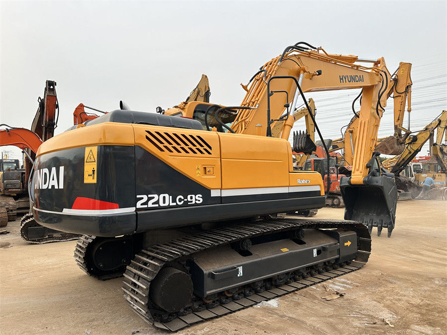 Hyundai 220 Excavator Hydraulic Crawler Original Produzido na Coreia R220lc 9s