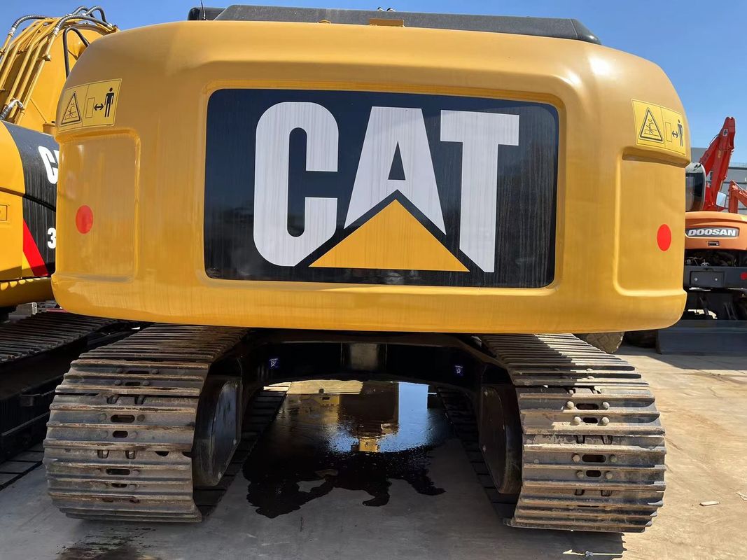 Excavadora usada Cat 315D Limpeza Equipamento usado 15 toneladas Excavadora Cat 315