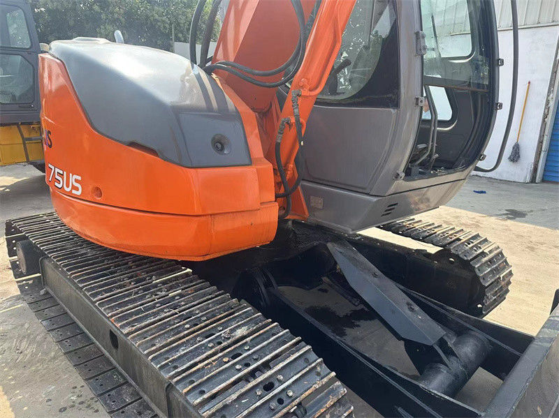 Usado Hitachi ZX75US Mini Excavator Usado 7.5 Ton Hitachi ZX75 Mini Excavator Digger