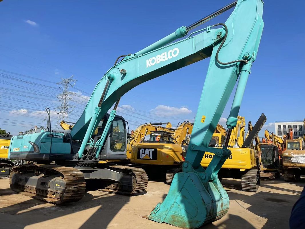 Excavadora Kobelco de 35 toneladas SK350LC-8 Excavadoras usadas limpas em estoque