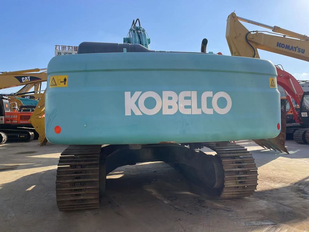 Excavadora Kobelco de 35 toneladas SK350LC-8 Excavadoras usadas limpas em estoque