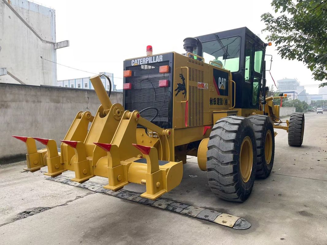 Gradeiro de motores Cat 140H de alta performance usado
