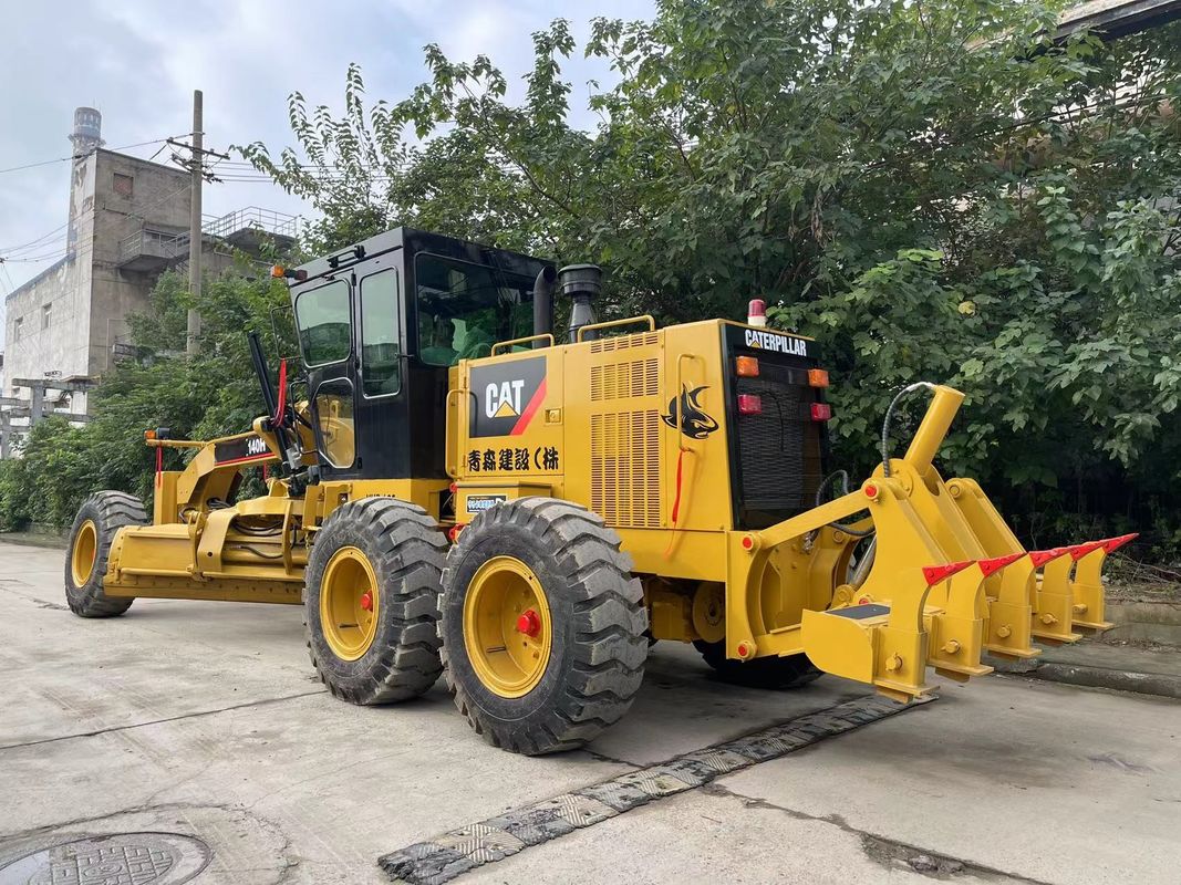 Gradeiro de motores Cat 140H de alta performance usado