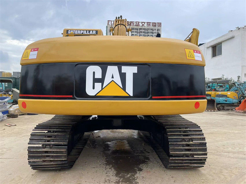 Excavadora CAT 320C original usada de segunda mão Excavadora Caterpillar 320 320D 320GC
