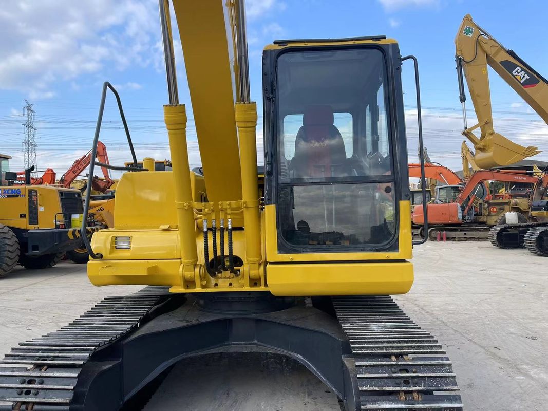Pc130-7 Excavadora Komatsu Usada Com 130 Pequenas Excavadoras