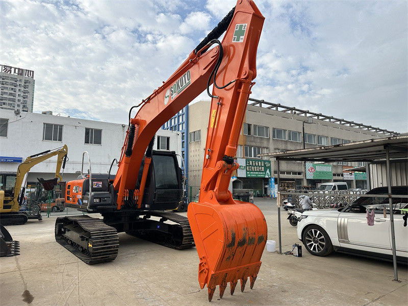 Excavadora usada Hitachi ZX200LC Japão Origem Excavadora usada Hitachi Zx200 20 toneladas