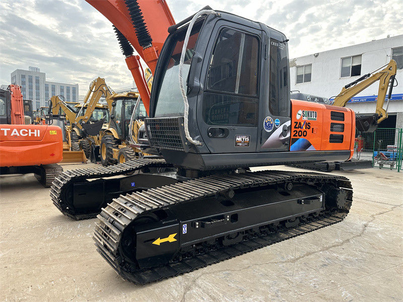 Excavadora usada Hitachi ZX200LC Japão Origem Excavadora usada Hitachi Zx200 20 toneladas