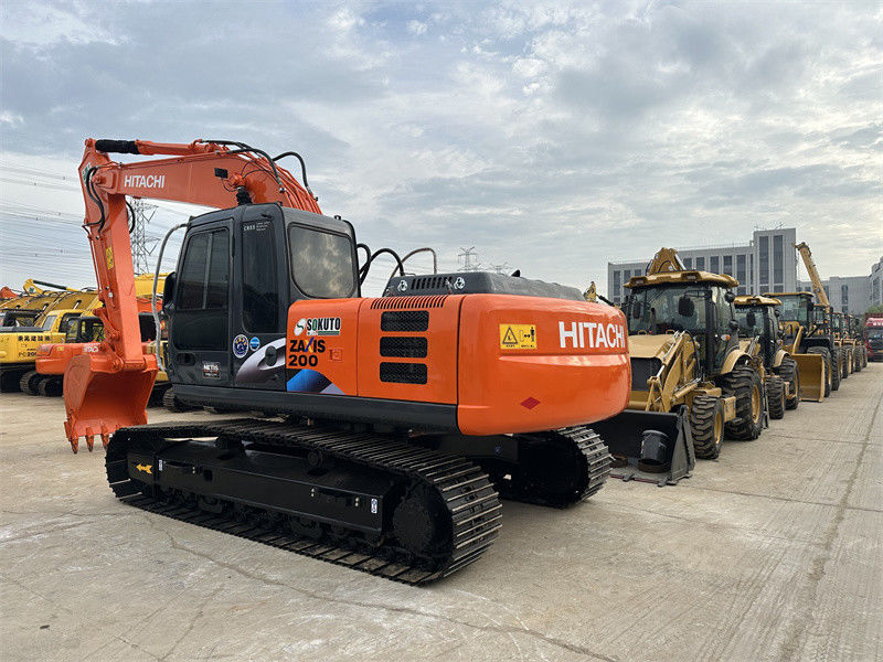 Excavadora usada Hitachi ZX200LC Japão Origem Excavadora usada Hitachi Zx200 20 toneladas