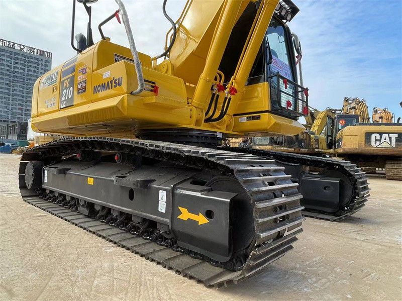 21 toneladas Usado Japão Excavadora Crawler Komatsu PC210LC-8 Excavadora Mineração Excavadora