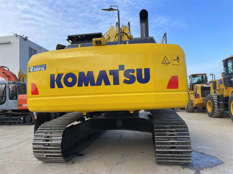 21 toneladas Usado Japão Excavadora Crawler Komatsu PC210LC-8 Excavadora Mineração Excavadora