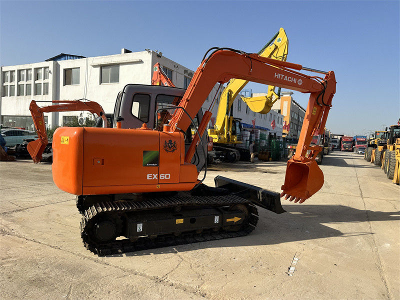 Ex60-5 Excavadora usada Hitachi Mini Excavadora usada 6 toneladas Hitachi 60