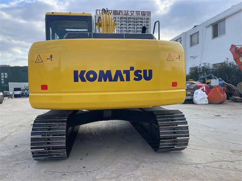Origem Japão Excavadora Komatsu Usada de segunda mão Excavadora Komatsu PC130 Crawler