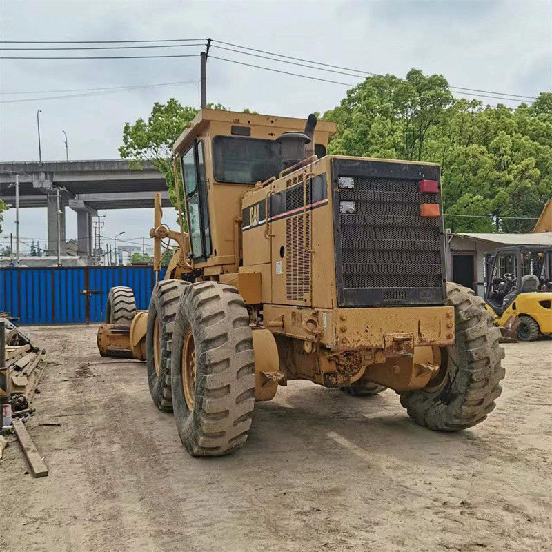 America Origin Caterpillar CAT 14H Motor Grader para Construção Rodoviária Remover Neve