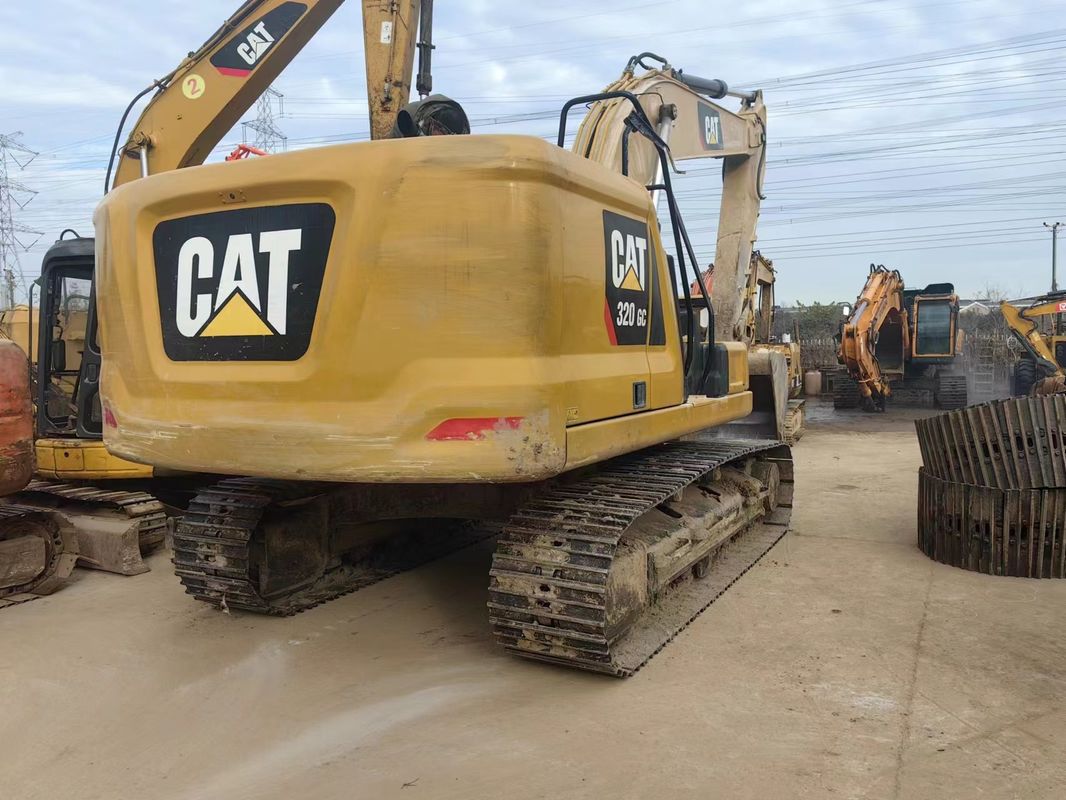 Nova chegada Excavadora usada CAT 320GC Excavadora de tipo CAT 320 Excavadoras usadas