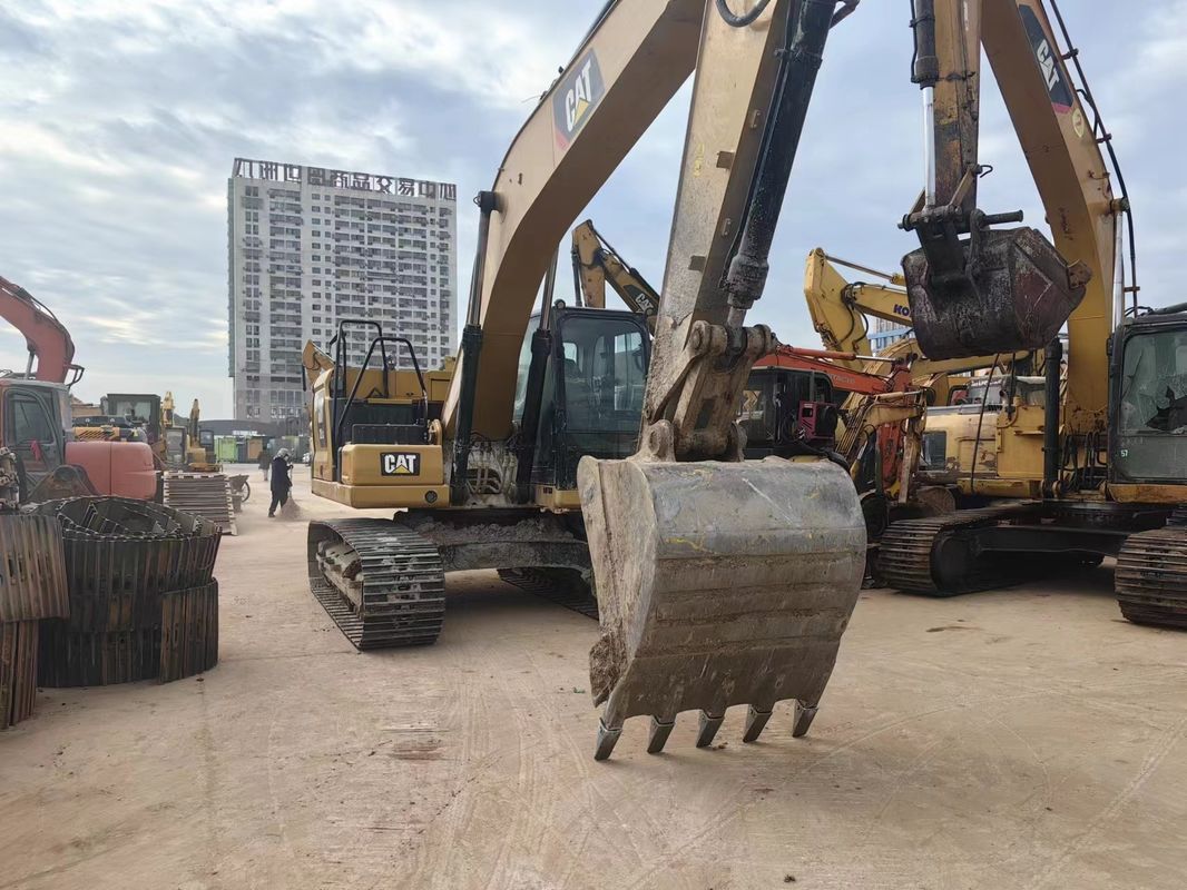 Nova chegada Excavadora usada CAT 320GC Excavadora de tipo CAT 320 Excavadoras usadas