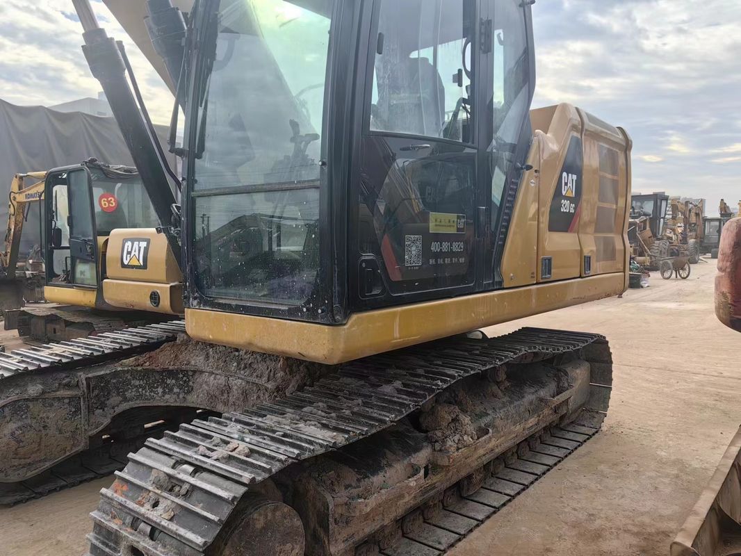 Nova chegada Excavadora usada CAT 320GC Excavadora de tipo CAT 320 Excavadoras usadas