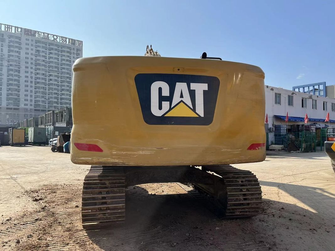 Excavadoras CAT 320gc originais usadas de 20 toneladas Excavadoras de tipo crawler CAT 320 médias