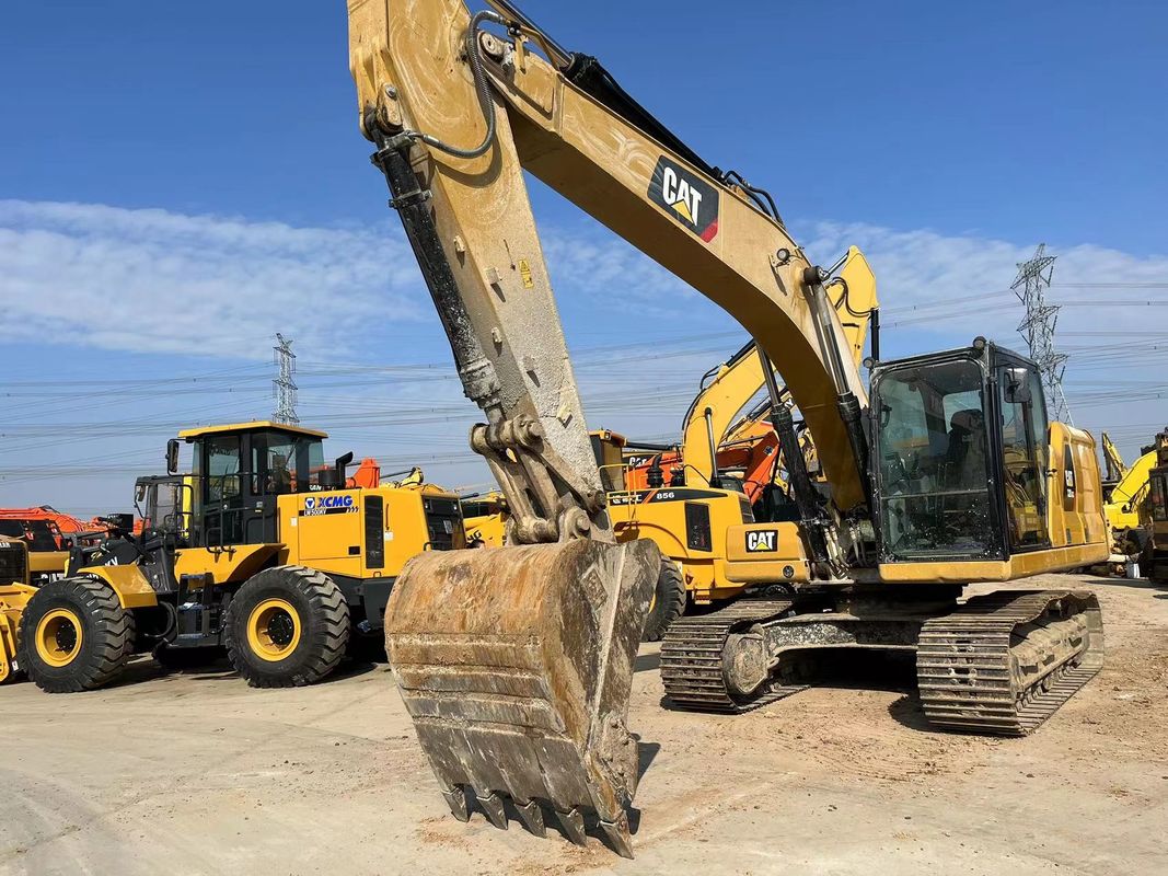 Excavadoras CAT 320gc originais usadas de 20 toneladas Excavadoras de tipo crawler CAT 320 médias
