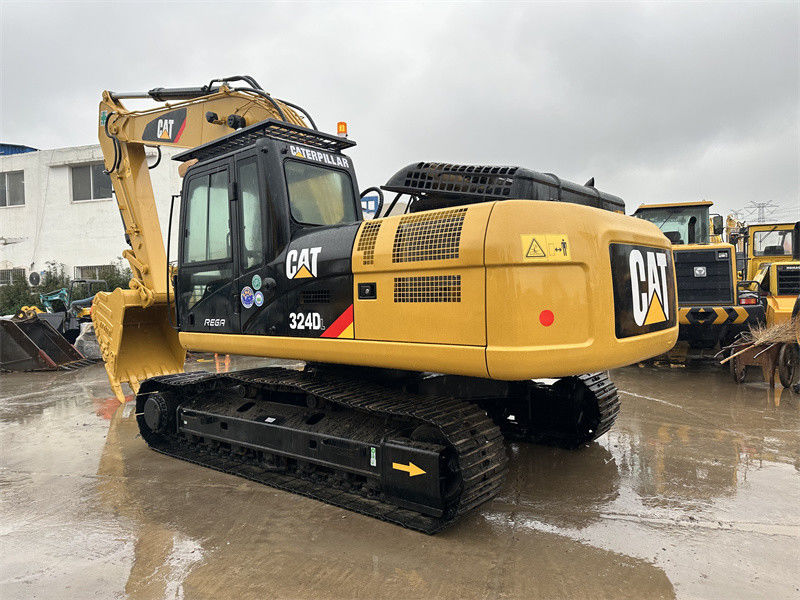 324DL Excavadoras usadas CAT de 24 toneladas Excavadoras crawler CAT médias Cat 324