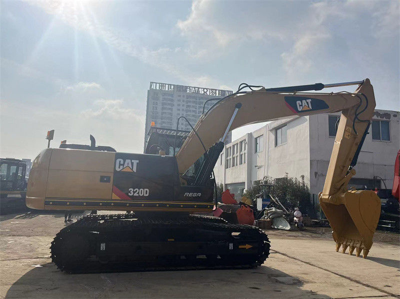 Excavadoras usadas CAT 320D Máquinas de mineração de segunda mão CAT 320D 320C 320DL Excavadoras