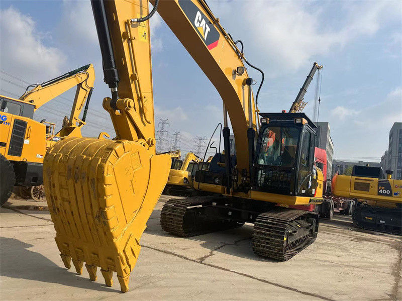 Excavadoras usadas CAT 320D Máquinas de mineração de segunda mão CAT 320D 320C 320DL Excavadoras