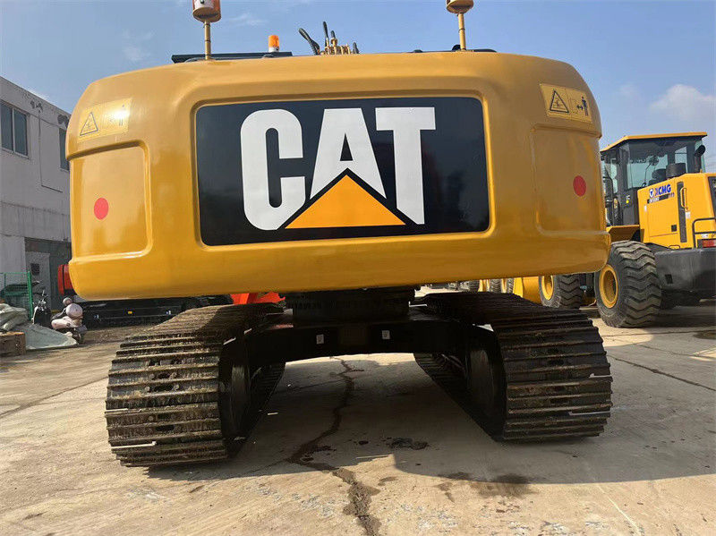 Excavadoras usadas CAT 320D Máquinas de mineração de segunda mão CAT 320D 320C 320DL Excavadoras