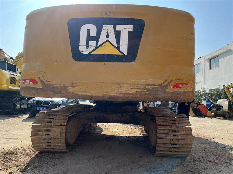 Excavadora original usada CAT 320GC Ano 2018 Excavadora segunda mão Caterpillar 320