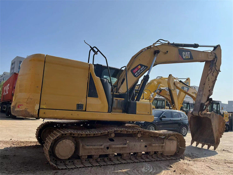 Excavadora original usada CAT 320GC Ano 2018 Excavadora segunda mão Caterpillar 320