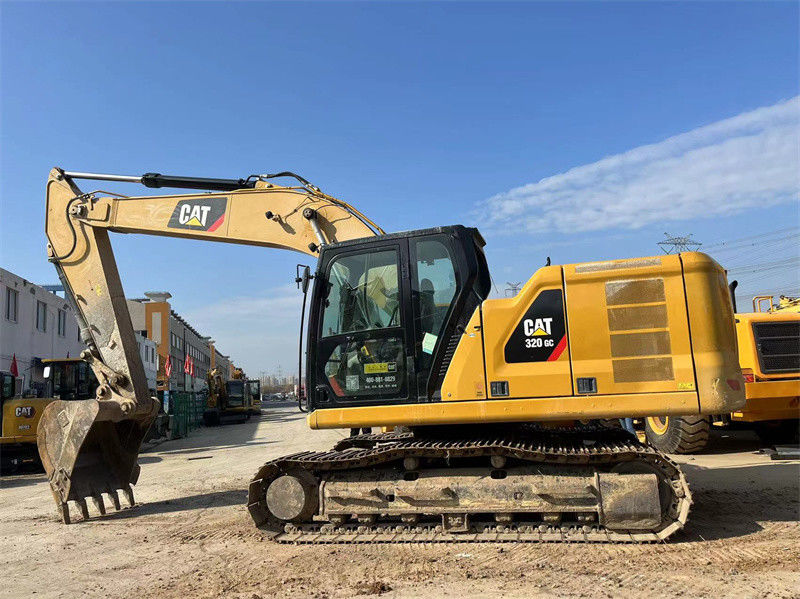 Pintura original Excavadora CAT 320GC Usada Ano 2019 Excavadora Caterpillar 320GC Usada