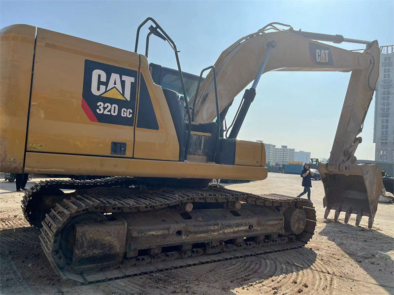 Pintura original Excavadora CAT 320GC Usada Ano 2019 Excavadora Caterpillar 320GC Usada