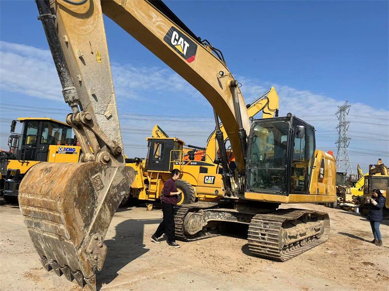 Pintura original Excavadora CAT 320GC Usada Ano 2019 Excavadora Caterpillar 320GC Usada
