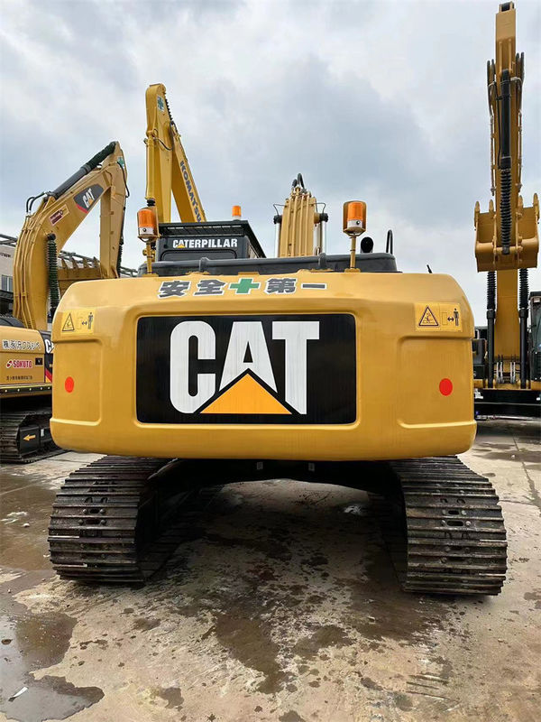 Excavadora CAT Crawler 323DL original usada Excavadora Caterpillar 320D 323D usada