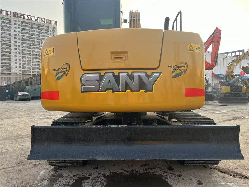 Sany SY75C Pro Excavadora Usada Segunda Mão 7.5 Ton Sany Mini Digger