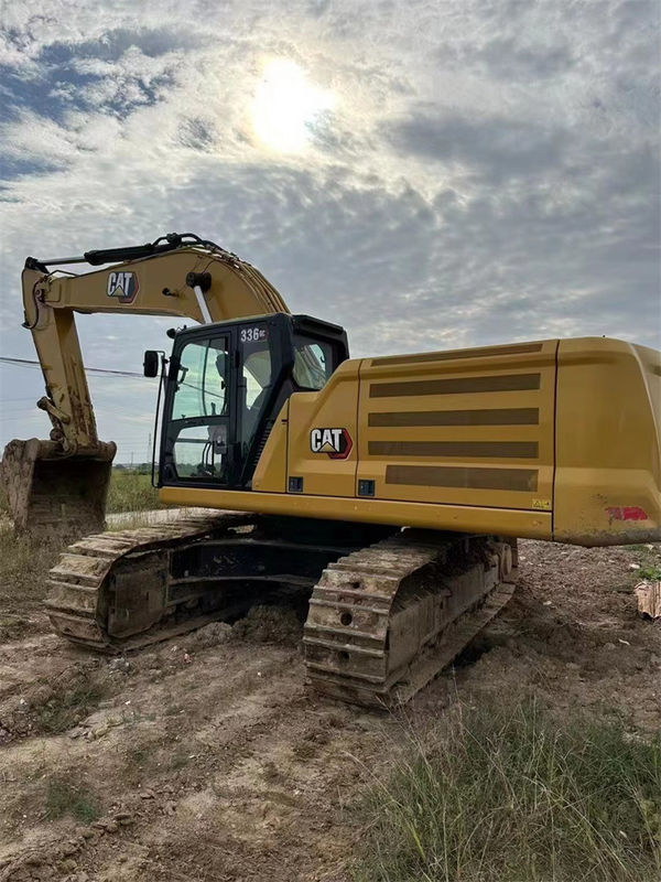 Excavadora usada CAT 336GC de segunda mão de 36 toneladas