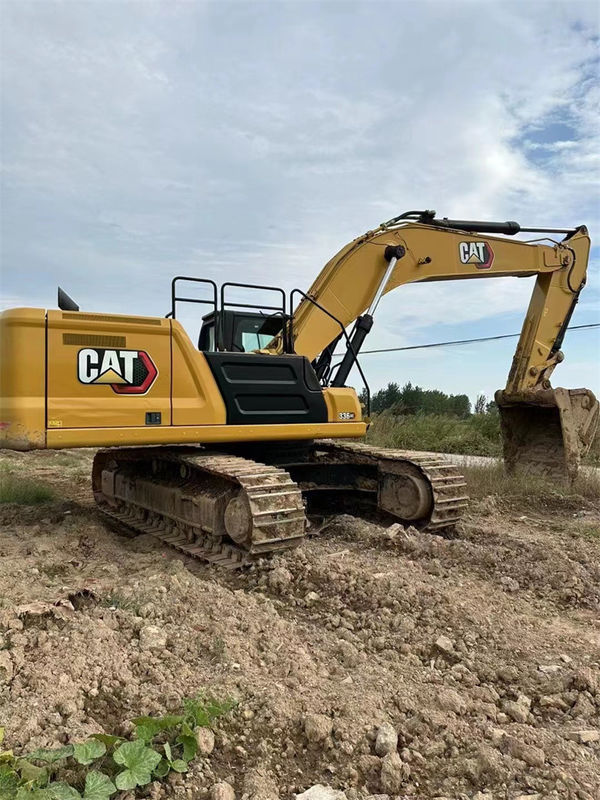 Excavadora usada CAT 336GC de segunda mão de 36 toneladas