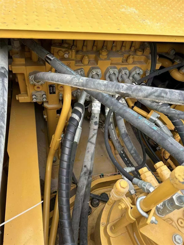 Excavadora usada CAT 336GC de segunda mão de 36 toneladas