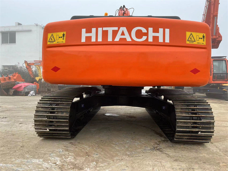 Excavadora usada Hitachi ZX210 importada do Japão com corpo forte de injecção direta