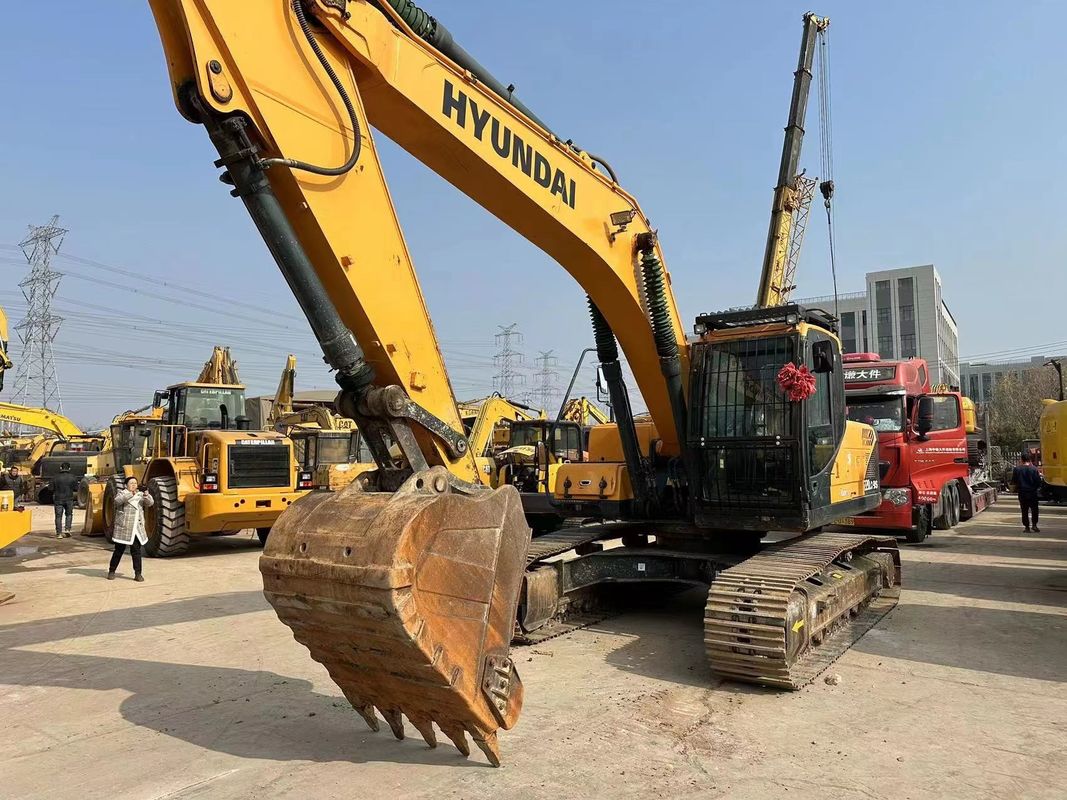 Excavadora Hyundai original usada 220LC-9S equipamento pesado 22 toneladas