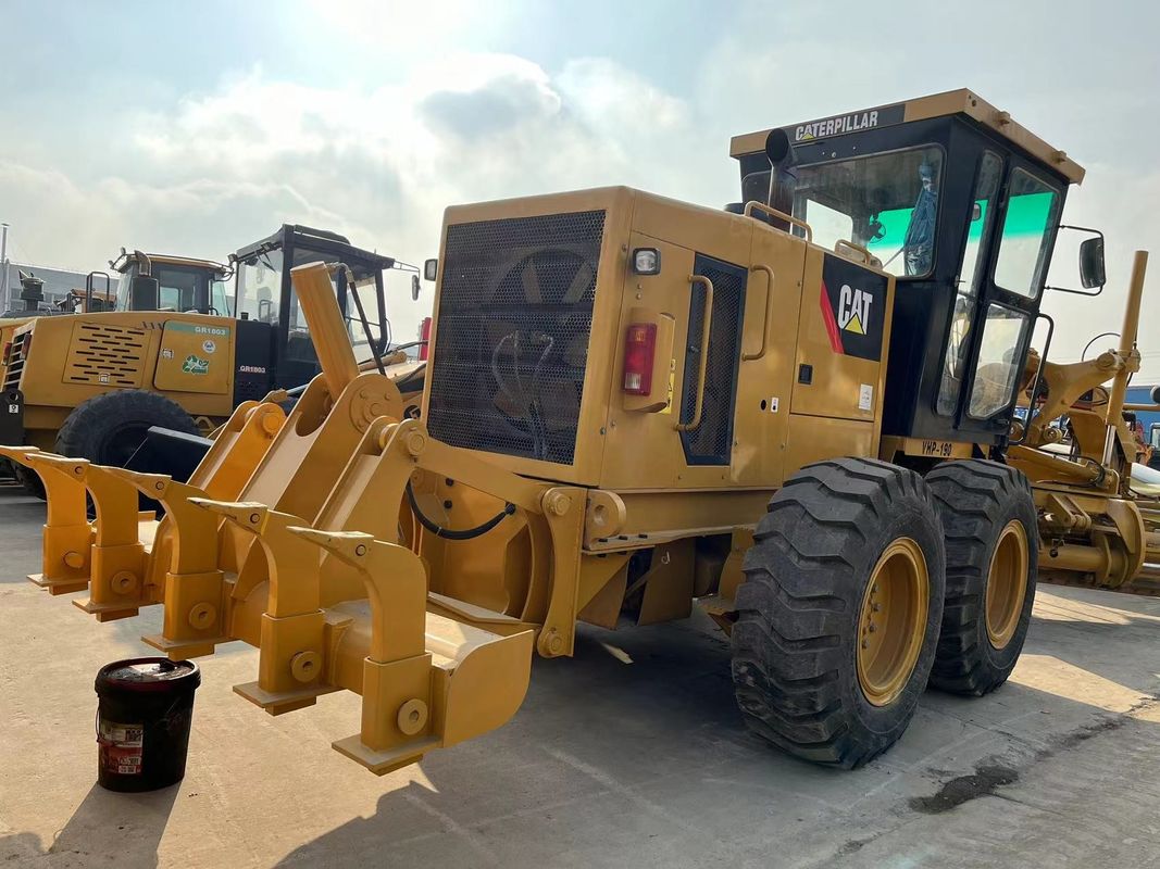 Usado Caterpillar Motor Grader 140K em estoque Usado Cat 140 Motor Grader