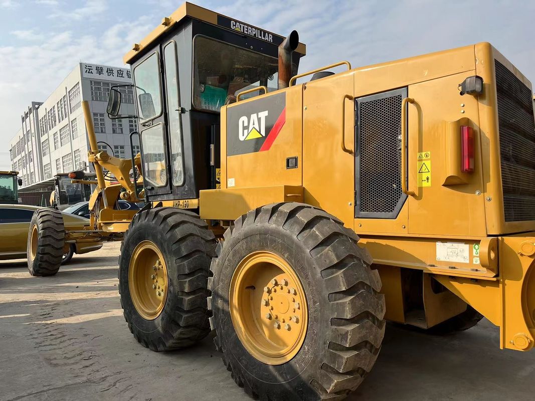 Usado Caterpillar Motor Grader 140K em estoque Usado Cat 140 Motor Grader