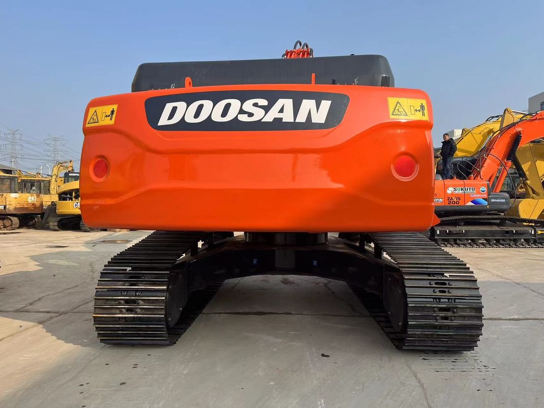 Excavadora original Doosan usada DX300LC-9C 30 toneladas Excavadora usada média Doosan 300 equipamento pesado