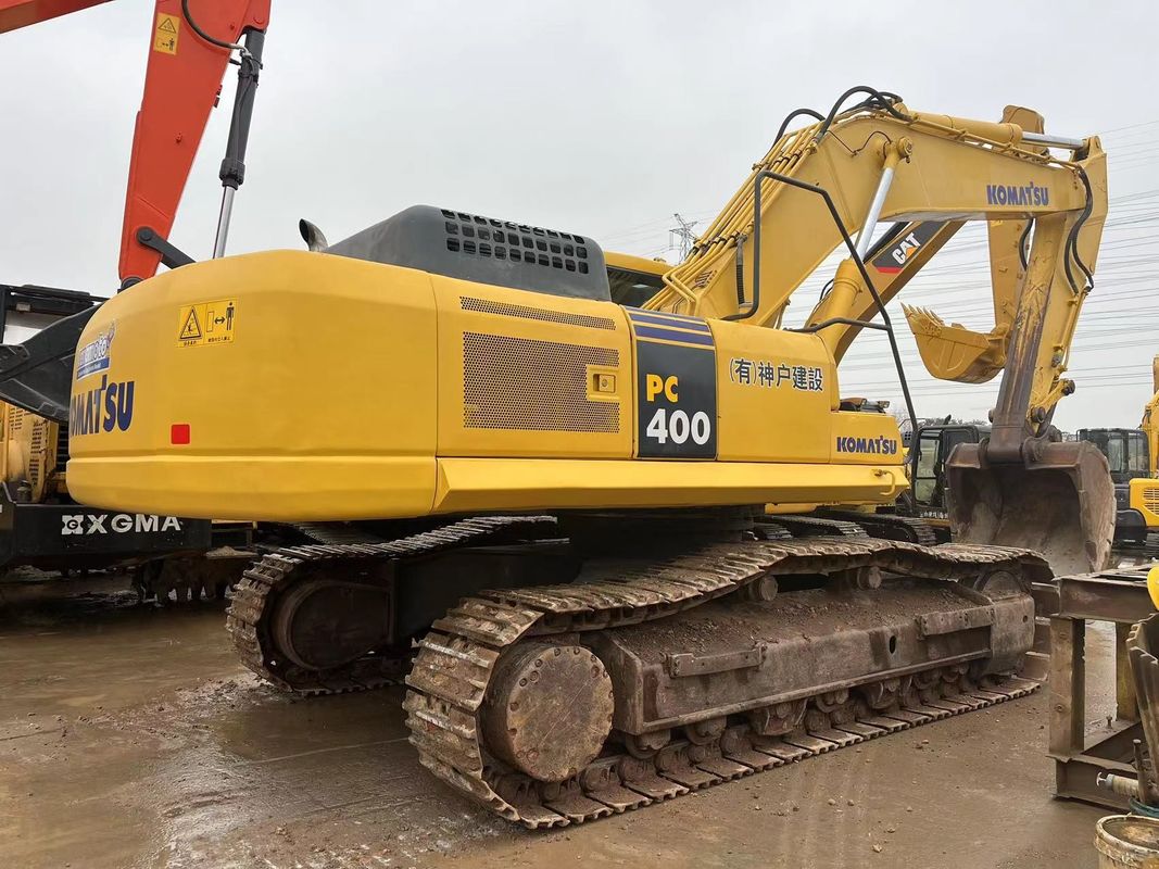 Comatsu PC400-7 Excavadoras grandes usadas 40 toneladas Excavadora original Komatsu PC400
