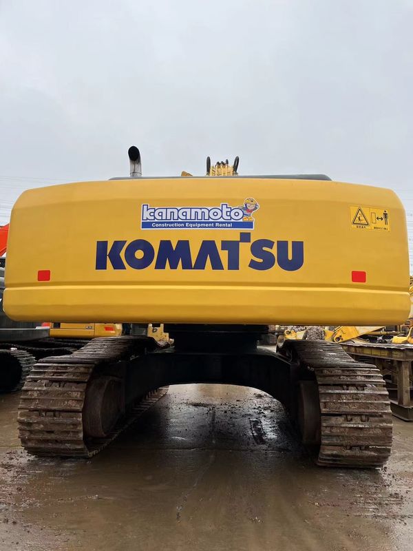 Comatsu PC400-7 Excavadoras grandes usadas 40 toneladas Excavadora original Komatsu PC400